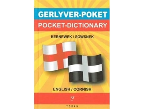 Livro Cornishenglish dico de poche Cornish Edition de George Ken