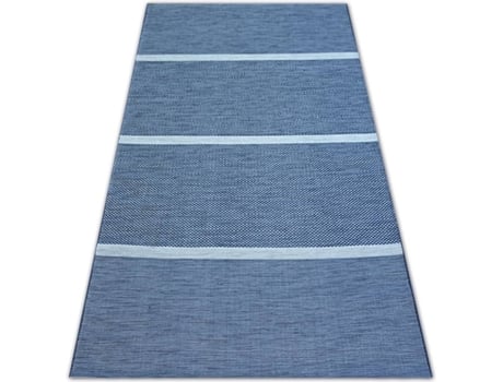 Tapete DYWANY LUSZCZOW Sizal Color 47011-309 (Azul - 120 x 170 cm - Polipropileno)