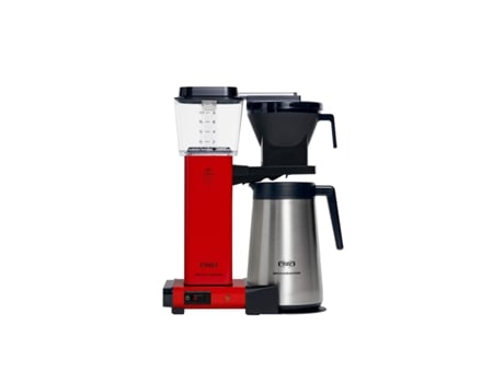 Cafeteira Superautomática MOCCAMASTER Vermelho