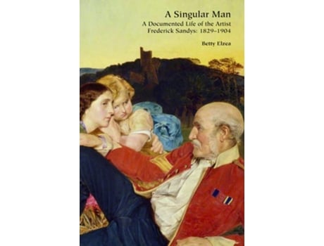 Livro A Singular Man de Betty Elzea (Inglês - Capa Dura)