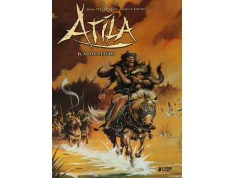 Livro Atila, 2 Azote Dios de Jean Mitton (Espanhol)