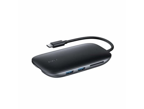 Hub Usb AUKEY Cb-C71 Preto 100 W