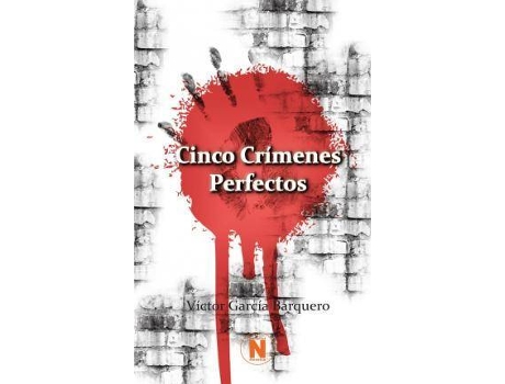 Livro Cinco crímenes perfectos de Víctor García Barquero (Espanhol)