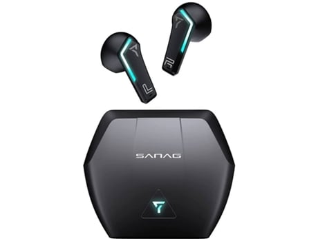 Auriculares Bluetooth True Wireless de Dois Modos para Jogos / Músicas com Qualidade de Som P