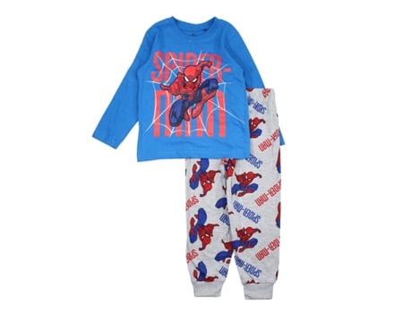 Pijama de Criança HOMEM-ARANHA Azul (XS)