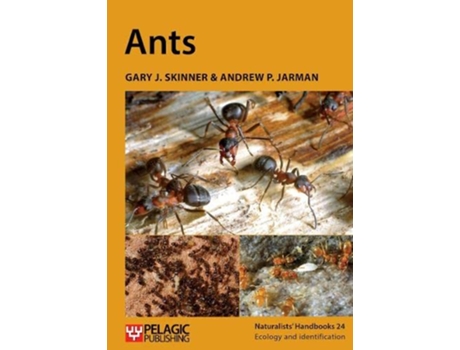 Livro Ants de Gary J Skinner e Andrew P Jarman (Inglês)