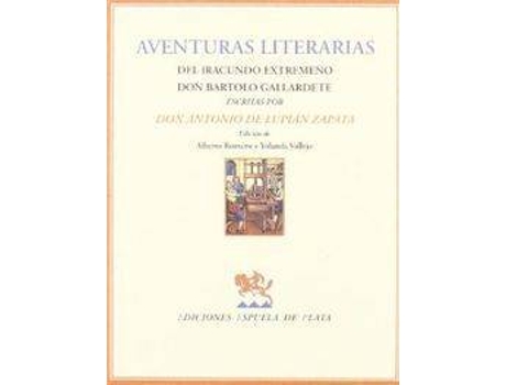 Livro Aventuras Literarias de Antonio De Lupian (Espanhol)