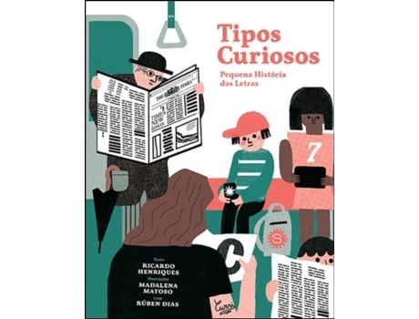 Livro Tipos Curiosos de Ricardo Henriques (Português - 2020)