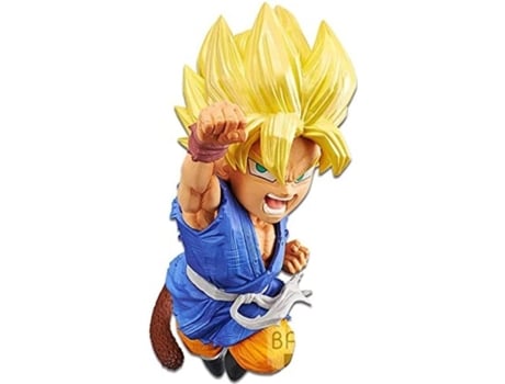 Figura Dragon Ball Goku Super Saiyan 4 30cm - LIVRARIA ZÉ