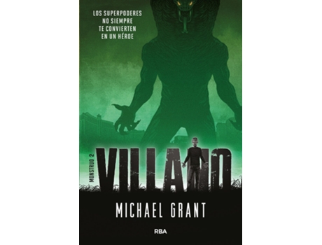 Livro Villano de Michael Grant (Espanhol)