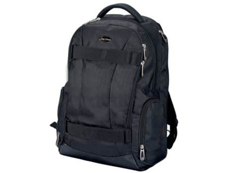 Mochila Escolar LIGHTPAK Hawk com Compartimento para Notebook Preta