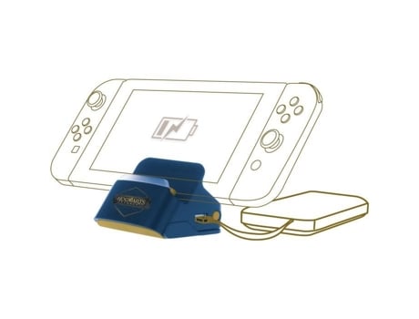 Switch-Dock e Suporte 2 em 1 Suporte para Recarga de Tv Legado de Hogwarts Harry Potter