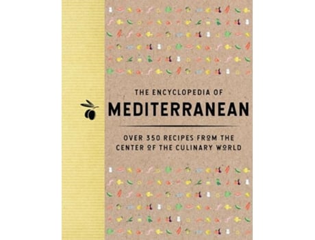 Livro Encyclopedia of Mediterranean de The Coastal Kitchen (Inglês - Capa Dura)