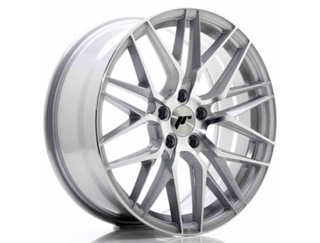 Jante JAPAN RACING Jr28 18X7,5 Et40 5X114,3 Silver Machined Face