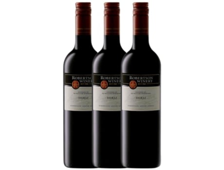 Vinho ROBERTSON Robertson Shiraz Syrah Robertson (0.75 L - 3 unidades)