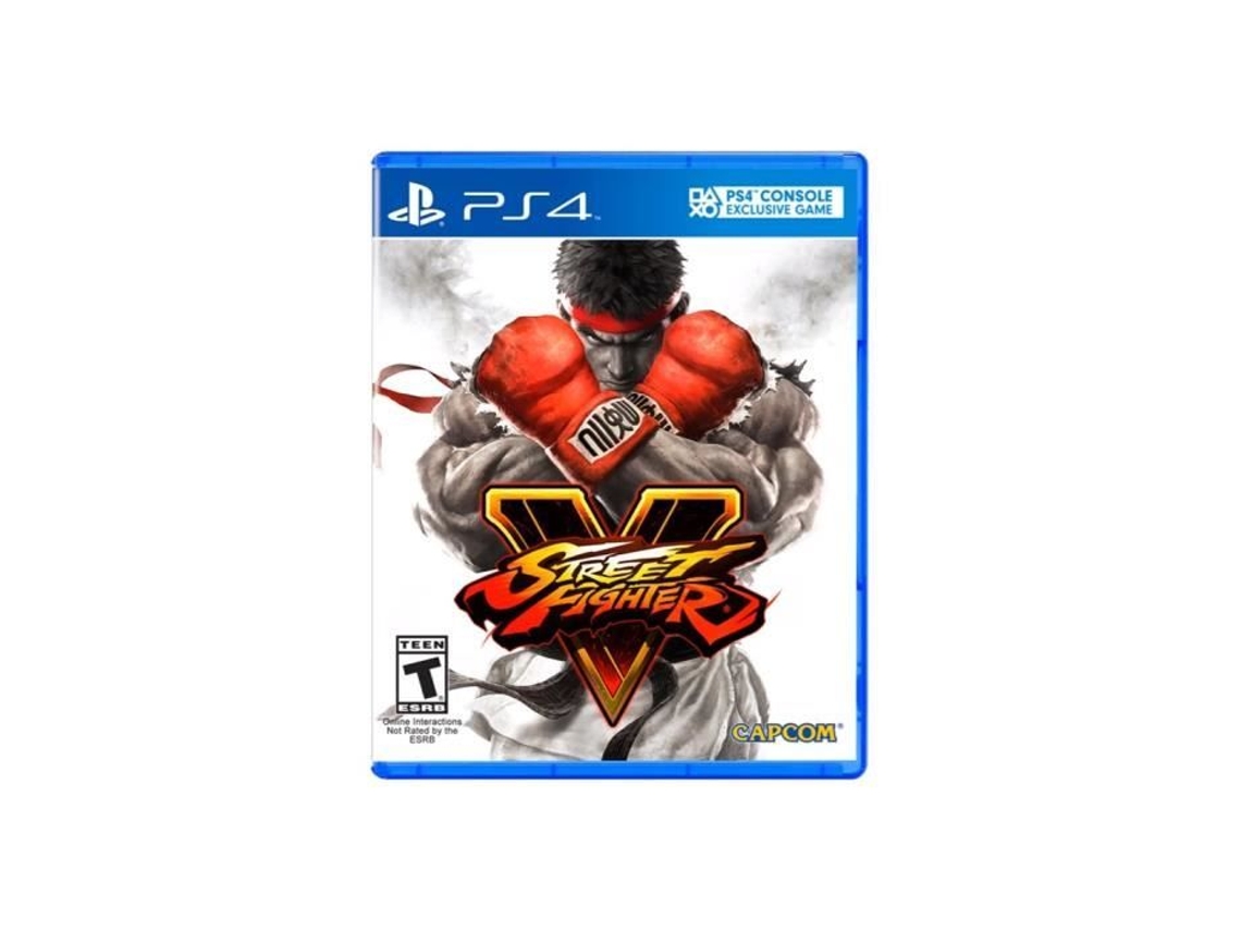 Street Fighter V (Best Price) for PlayStation 4