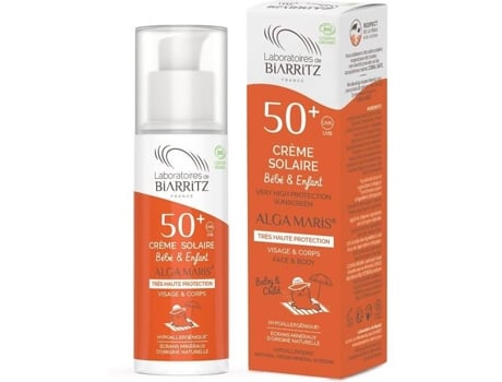 Protetor Solar  Alga Maris Crianças SPF 50+ (50 ml)