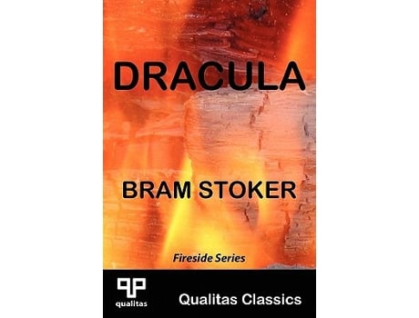 Livro Dracula Qualitas Classics de Bram Stoker (Inglês)