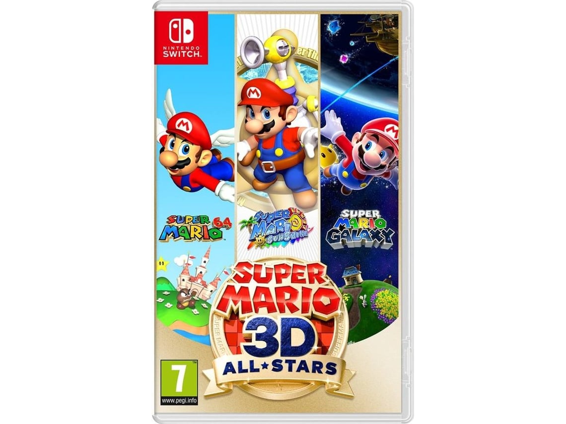 Eshop super mario shop 3d all stars