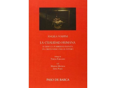 Livro La Cualidad Humana (+ CD) de Volpini, Angela (Espanhol)