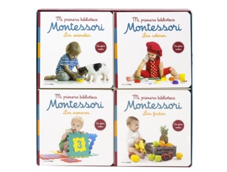 Livro Mi Primera Biblioteca Montessori de VVAA (Espanhol)