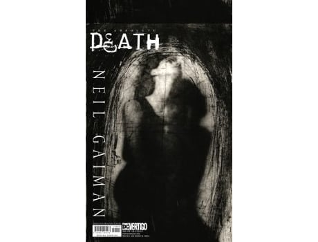 Livro absolute death de gaiman, neil,bachalo, chris (inglês)