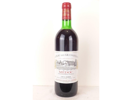 Vinho Tinto CHÂTEAU DES GRANGES D'OR 1988 (75 cl - 1 unidade)