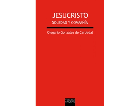 Livro Jesucristo de Olegario Gonzalez De Cardedal (Espanhol)