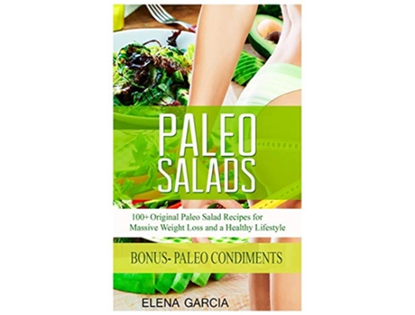 Livro Paleo Salads 2 Paleo Clean Eating de Elena Garcia (Inglês)