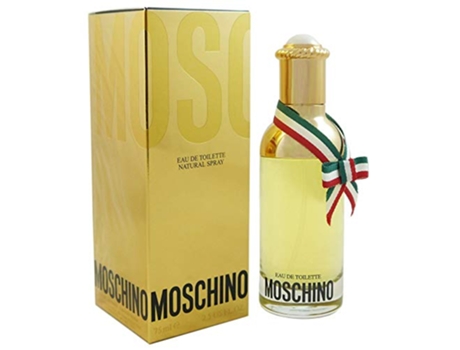 Perfume MOSCHINO Woman Eau de Toilette (75 ml)