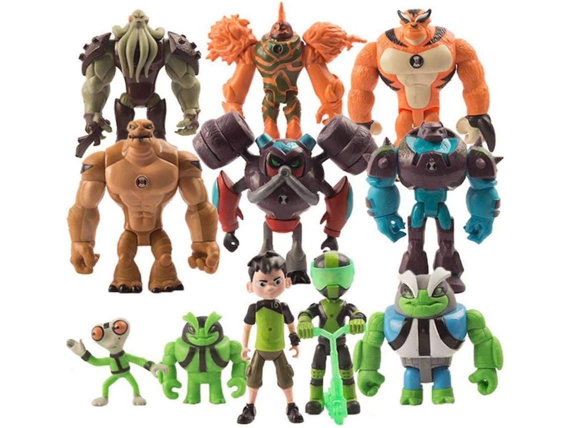 Figuras ben 10 online