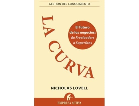 Livro La Curva de Nicholas Lovell (Espanhol)