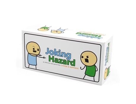 Jogo de Cartas Tabletop Card Game Joking Hazard North America Board Game Card Spot Adult Children Camping Party Game Toy (Idade Mínima: 3 Anos - Dificuldade: Intermédia)