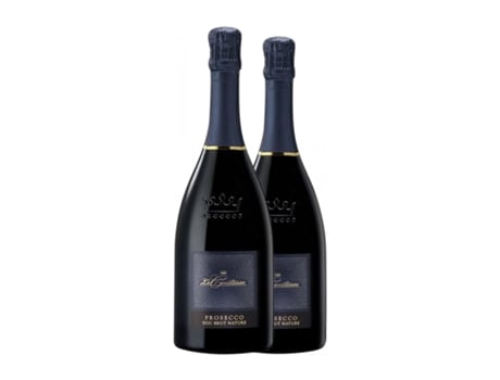 Espumante LE CONTESSE Glera Brut Nature Prosecco (0.75 L - 2 Unidades)