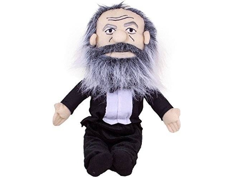 Peluche THE UNEMPLOYED PHILOSOPHERS GUILD Karl Marx (13.86x5.71x4.88 cm)