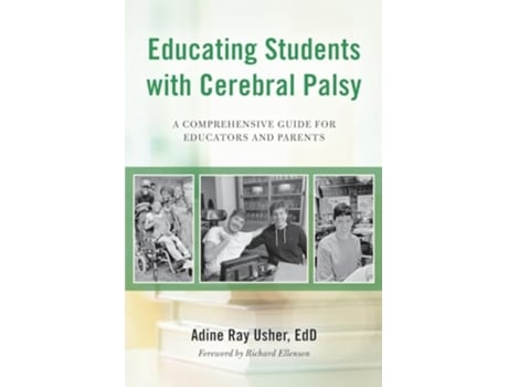 Livro Educating Students with Cerebral Palsy de Adine R Usher (Inglês)