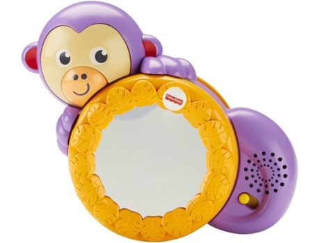 Jogo Didático FISHER-PRICE 1-2-3 Crawl Along Monkey