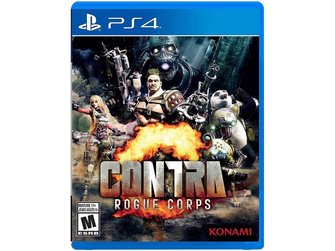 Jogo PS4 Contra Rogue Corps | Worten.pt