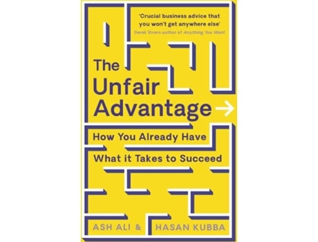 Livro The Unfair Advantage de Ali And Kubba (Inglês - 2021)