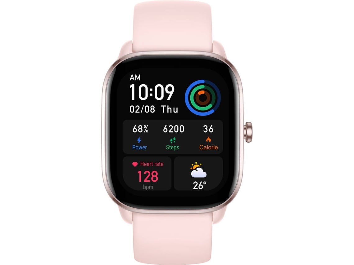 Smartwatch AMAZFIT GTS 4 Mini Rosa Worten.pt