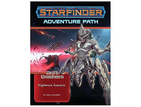 Livro Starfinder Adventure Path Nightmare Scenario de Jenny Jarzabski (Inglês)