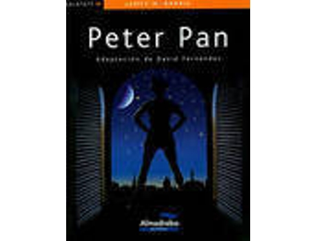 Livro Peter Pan de James M. Barrie