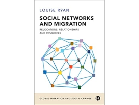 Livro Social Networks and Migration de Louise Ryan (Inglês - Capa Dura)