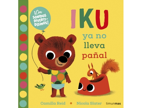 Livro Iku Ya No Lleva Pañal de Nicola Slater (Espanhol)