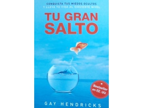 Livro Tu Gran Salto de Gay Hendricks (Espanhol)