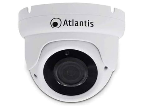 Ultraplex A11-Ux826A-Dp Ip Poe Dome 3 Mp 1920 X 1080 H.264/H.265 20/25 Fps 1/2.9 Cmos Ir 14 Led 18 M ATLANTIS