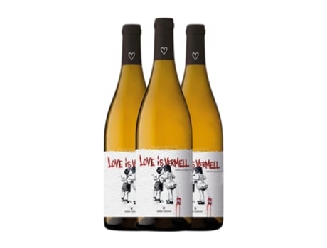 Vinho branco FERRÉ I CATASÚS Love is Vermell Xarel·lo Vermell Penedès Jovem (0.75 L - 3 Unidades)