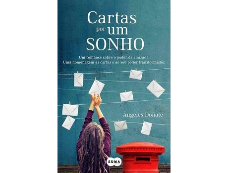 Livro Cartas Por Um Sonho de Angeles Donat