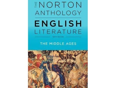 Livro The Norton Anthology of English Literature de General Editor Stephen Greenblatt (Inglês)