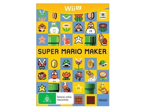 Terceiros Super Mario Makersuper Mario Maker Ocasião Wiiu